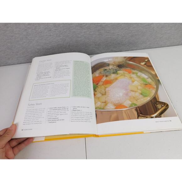 Joy Of Cooking All About Soups & Stews Cookbook Irma Rombauer 2000 - Picture 5 of 8